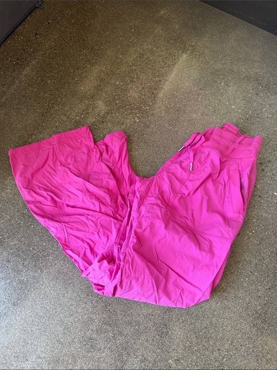 lululemon athletica Pants - lululemon dance studio Hot Pink pants